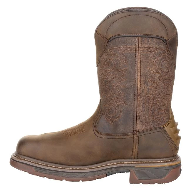 Men's Rocky Square Toe Western Boots 5 Men's Rocky Square Toe Western Boots - Image 5