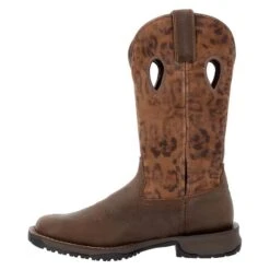 Men's Rocky Women's Rosemary Pull-On Work Boots -Carhartts Clothing Store 4 650 rocky womens rosemary pull on work boots dark brown