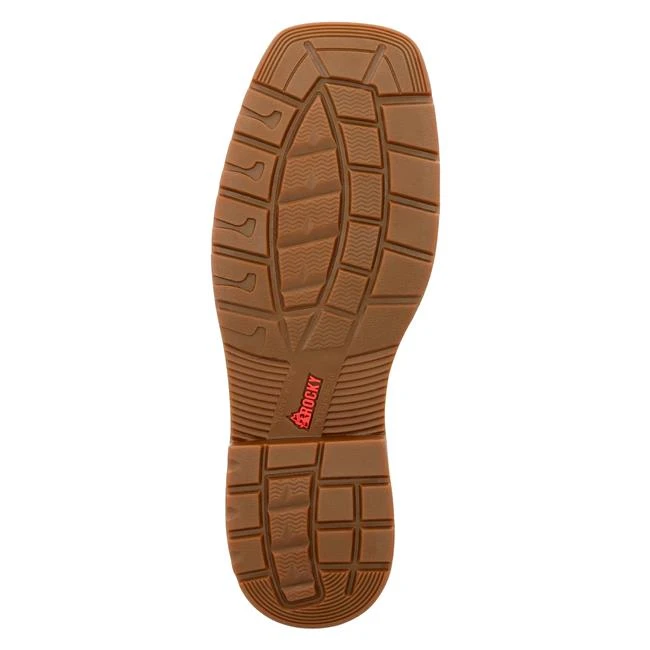 Men's Rocky Worksmart Unlined Western Boots 5 Men's Rocky Worksmart Unlined Western Boots - Image 5