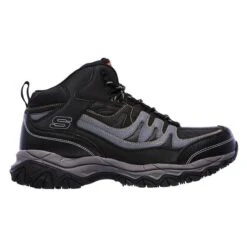 Men's Skechers Work Holdredge Rebem Steel Toe Boots 10 Men's Skechers Work Holdredge Rebem Steel Toe Boots -Carhartts Clothing Store 4 650 skechers work holdredge rebem steel toe black gray