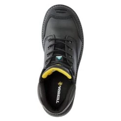 Men's Terra 6" Patton Composite Toe Waterproof Boots -Carhartts Clothing Store 4 650 terra 6 patton composite toe waterproof boots black