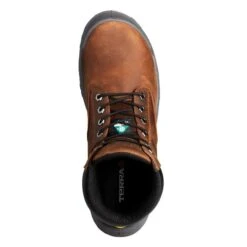 Men's Terra 6" Sentry Internal Met Guard Composite Toe Waterproof Boots -Carhartts Clothing Store 4 650 terra 6 sentry internal met guard composite toe waterproof boots brown