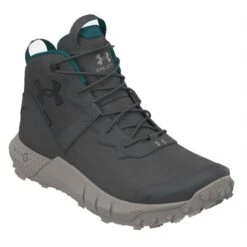 Men's Under Armour Micro G Valsetz Trek Mid Waterproof Tactical Boots 10 Men's Under Armour Micro G Valsetz Trek Mid Waterproof Tactical Boots -Carhartts Clothing Store 4 650 under armour micro g valsetz trek mid waterproof tactical boots jet gray pewter black