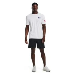 Men's Under Armour New Freedom Banner T-Shirt -Carhartts Clothing Store 4 650 under armour new freedom banner t shirt white