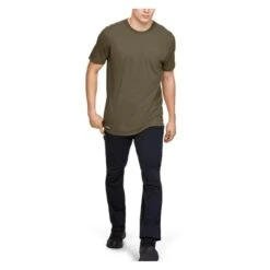 Men's Under Armour Tac Cotton T-Shirt -Carhartts Clothing Store 4 650 under armour tac cotton t shirt federal tan1