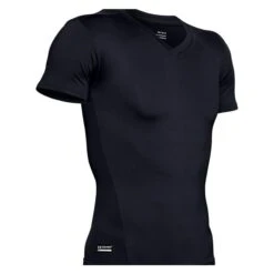 Men's Under Armour Tactical HeatGear Comp V-Neck Tee -Carhartts Clothing Store 4 650 under armour tactical heatgear comp v neck tee black