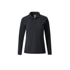 Women's Vertx Coldblack Long Sleeve Polo -Carhartts Clothing Store 4 650 vertx coldblack long sleeve polo navy2