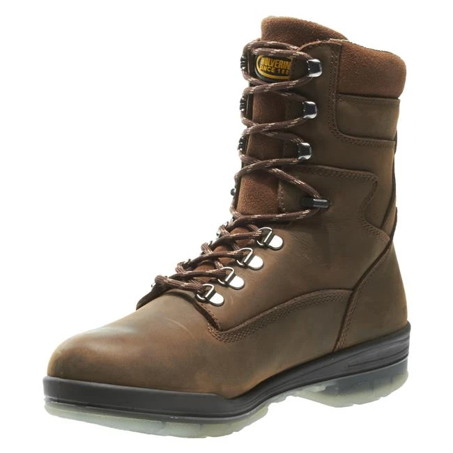 Men's Wolverine 8" Durashocks 200G Waterproof Boots 5 Men's Wolverine 8" Durashocks 200G Waterproof Boots - Image 5
