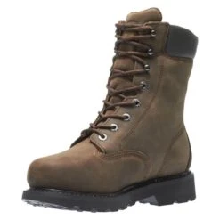 Men's Wolverine 8" McKay Steel Toe Waterproof Boots 15 Men's Wolverine 8" McKay Steel Toe Waterproof Boots -Carhartts Clothing Store 4 650 wolverine 8 mckay steel toe waterproof brown