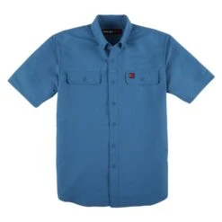 Men's Wrangler Lightweight Workshirt -Carhartts Clothing Store 4 650 wrangler lightweight workshirt blue