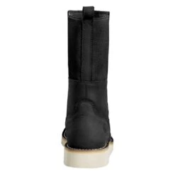Women's Carhartt 10" Wellington Wedge Waterproof Boots -Carhartts Clothing Store 5 1001 carhartt 10 wellington wedge waterproof boots black
