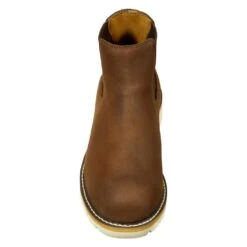 Women's Carhartt 5" Wedge Chelsea Boots -Carhartts Clothing Store 5 1001 carhartt 5 wedge chelsea boots dark bison oil tanned leather2
