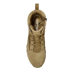 Men's Carhartt 8" Gilmore Side-Zip Waterproof Boots -Carhartts Clothing Store 5 1001 carhartt 8 gilmore side zip waterproof boots coyote