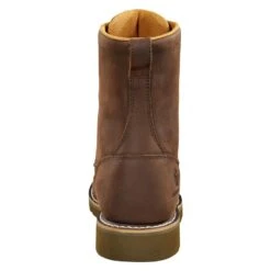 Men's Carhartt 8" Moc Wedge Waterproof Boots -Carhartts Clothing Store 5 1001 carhartt 8 moc wedge waterproof boots dark brown