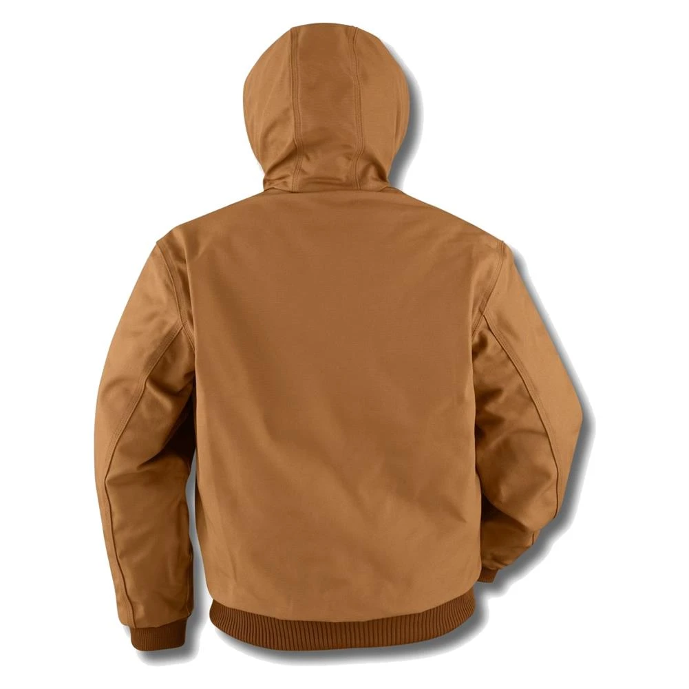 Men's Carhartt Quilted Flannel Lined Duck Active Jacket 7 Men's Carhartt Quilted Flannel Lined Duck Active Jacket - Image 7