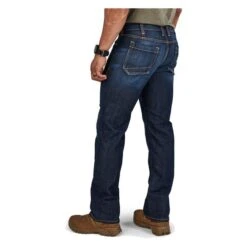 Men's 5.11 Straight Defender-Flex Jeans -Carhartts Clothing Store 5 650 511 straight defender flex jeans dark wash indigo