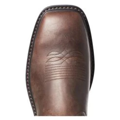 Men's Ariat Groundwork Wide Square Toe Boots -Carhartts Clothing Store 5 650 ariat groundwork wide square toe boots brown bitter brown