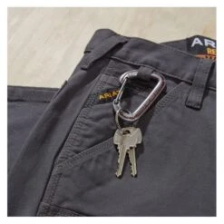 Men's Ariat Rebar M4 Relaxed DuraStretch Made Tough Stackable Straight Leg Pants -Carhartts Clothing Store 5 650 ariat rebar m4 relaxed durastretch made tough stackable straight leg pants rebar gray