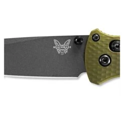 Benchmade 537GY-1 Bailout -Carhartts Clothing Store 5 650 benchmade bailout 537gy 1 woodland green plain edge