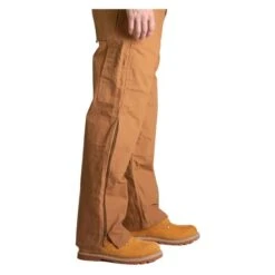 Men's Berne Workwear Heritage Unlined Duck Bib Overalls -Carhartts Clothing Store 5 650 berne workwear original unlined duck bib overalls brown duck