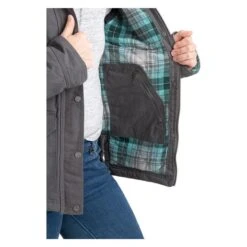 Women's Berne Workwear Washed Barn Coat - Quilted Flannel Lined 23 Women's Berne Workwear Washed Barn Coat - Quilted Flannel Lined -Carhartts Clothing Store 5 650 berne workwear washed barn coat quilted flannel lined titanium