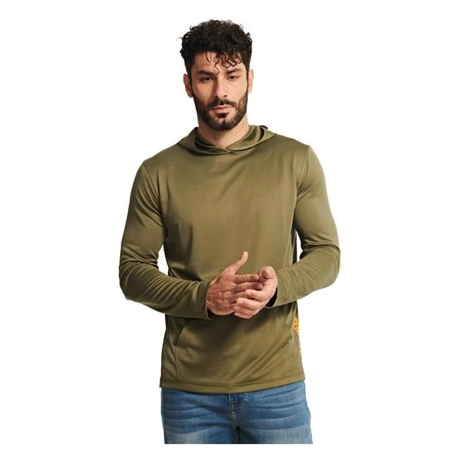 Men's CAT Coolmax Pullover Hoodie 11 Men's CAT Coolmax Pullover Hoodie - Image 11