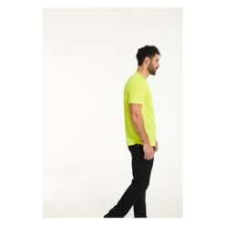Men's CAT Coolmax T-Shirt -Carhartts Clothing Store 5 650 cat coolmax t shirt hi vis yellow