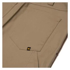 Men's CAT Double Front Stretch Canvas Straight Fit Utility Pants -Carhartts Clothing Store 5 650 cat double front stretch canvas straight fit utility pants khaki