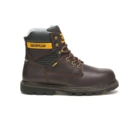 Men's CAT Structure Cool Composite Toe Boots -Carhartts Clothing Store 5 650 cat structure cool composite toe boots dark brown