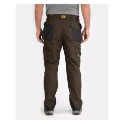Men's CAT Trademark Pants 38 Men's CAT Trademark Pants -Carhartts Clothing Store 5 650 cat trademark pants dark earth black