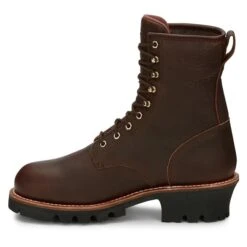 Men's Chippewa Boots 8" Paladin 400G Steel Toe Waterproof 28 Men's Chippewa Boots 8" Paladin 400G Steel Toe Waterproof -Carhartts Clothing Store 5 650 chippewa boots 8 paladin 400g steel toe waterproof briar oiled