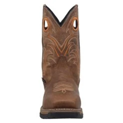 Men's Dan Post Storms Eye Composite Toe Waterproof -Carhartts Clothing Store 5 650 dan post storms eye composite toe waterproof brown orange