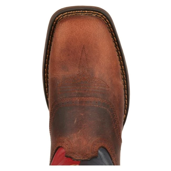 Men's Durango 11" Rebel Flag Boots 6 Men's Durango 11" Rebel Flag Boots - Image 6