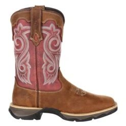 Women's Durango DRD0349 Lady Rebel Pro Western Boots -Carhartts Clothing Store 5 650 durango drd0349 lady rebel pro western boots briar brown rusty red