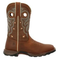 Women's Durango Maverick Waterproof Work Boots 12 Women's Durango Maverick Waterproof Work Boots -Carhartts Clothing Store 5 650 durango maverick waterproof work boots rugged tan