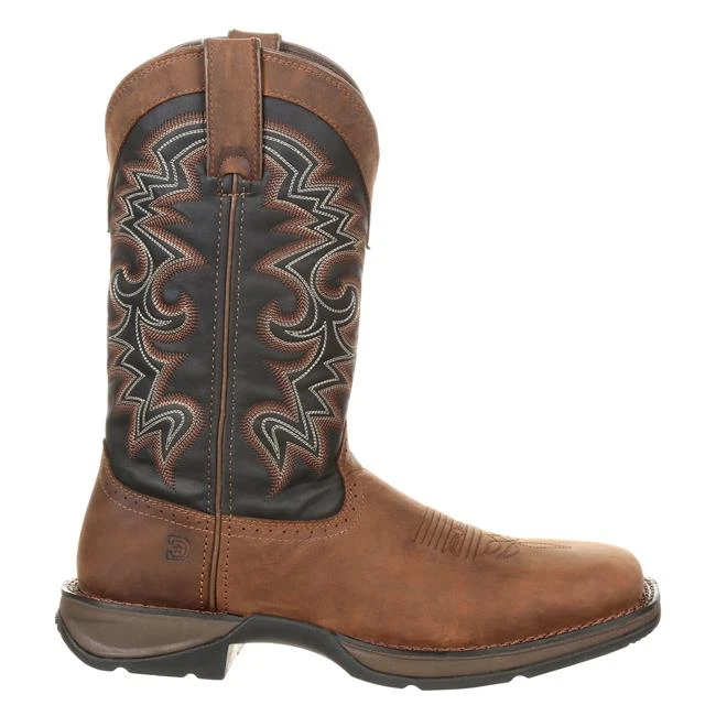 Men's Durango Rebel Pull-on Western Boots 6 Men's Durango Rebel Pull-on Western Boots - Image 6