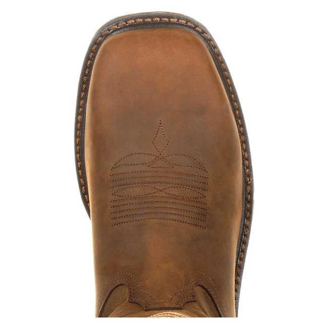 Men's Georgia 10" Carbo-Tec Square Toe Pull-On Alloy Toe Waterproof Boots 6 Men's Georgia 10" Carbo-Tec Square Toe Pull-On Alloy Toe Waterproof Boots - Image 6