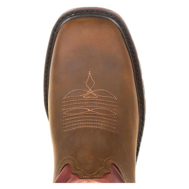 Men's Georgia 11" Carbo-Tec Square Toe Pull-On Waterproof Boots 6 Men's Georgia 11" Carbo-Tec Square Toe Pull-On Waterproof Boots - Image 6