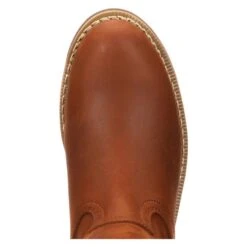 Men's Georgia 11" Mini-Lug Pull-On Boots -Carhartts Clothing Store 5 650 georgia 11 mini lug pull on prarie chestnut