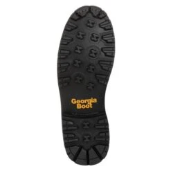 Men's Georgia 6" Low-Heel Logger Waterproof Boots -Carhartts Clothing Store 5 650 georgia 6 low heel logger waterproof brown