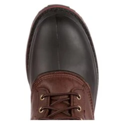 Men's Georgia 6" Mud Dog Steel Toe Waterproof Boots -Carhartts Clothing Store 5 650 georgia 6 mud dog steel toe waterproof topsoil brown