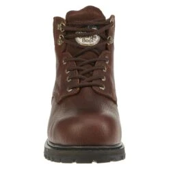 Men's Georgia 6" Oiler Work Steel Toe Waterproof Boots -Carhartts Clothing Store 5 650 georgia 6 oiler work steel toe waterproof brown