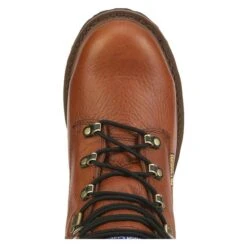 Men's Georgia 8" Internal Met Steel Toe Boots 12 Men's Georgia 8" Internal Met Steel Toe Boots -Carhartts Clothing Store 5 650 georgia 8 internal met steel toe briar brown