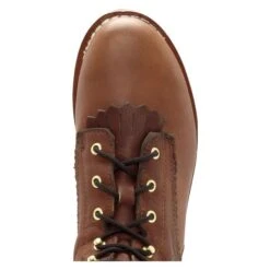 Men's Georgia 8" Lacer Boots 12 Men's Georgia 8" Lacer Boots -Carhartts Clothing Store 5 650 georgia 8 lacer walnut barracuda