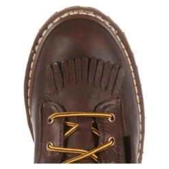 Men's Georgia 8" Logger Steel Toe Waterproof Boots -Carhartts Clothing Store 5 650 georgia 8 logger steel toe waterproof bark