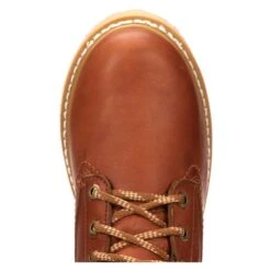 Men's Georgia 8" Wedge Steel Toe Boots -Carhartts Clothing Store 5 650 georgia 8 wedge steel toe barracuda gold