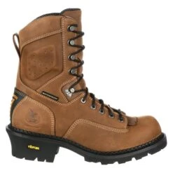 Men's Georgia Comfort Core Logger Composite Toe Waterproof Boots 12 Men's Georgia Comfort Core Logger Composite Toe Waterproof Boots -Carhartts Clothing Store 5 650 georgia comfort core logger composite toe waterproof brown