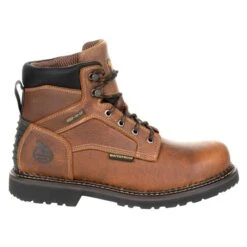 Men's Georgia Giant Revamp Waterproof Boots -Carhartts Clothing Store 5 650 georgia giant revamp waterproof brown