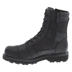 Men's Harley Davidson Footwear Boxbury Side-Zip Boots -Carhartts Clothing Store 5 650 harley davidson footwear boxbury side zip black