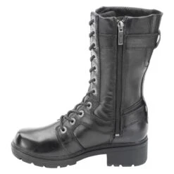 Women's Harley Davidson Footwear Eda Side-Zip Boots -Carhartts Clothing Store 5 650 harley davidson footwear eda side zip black